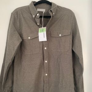 Men’s Flannel Button Down